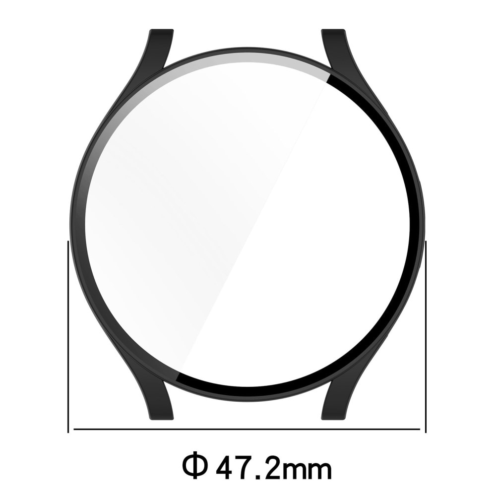 Full Cover Case Samsung Galaxy Watch 6 44mm transparent