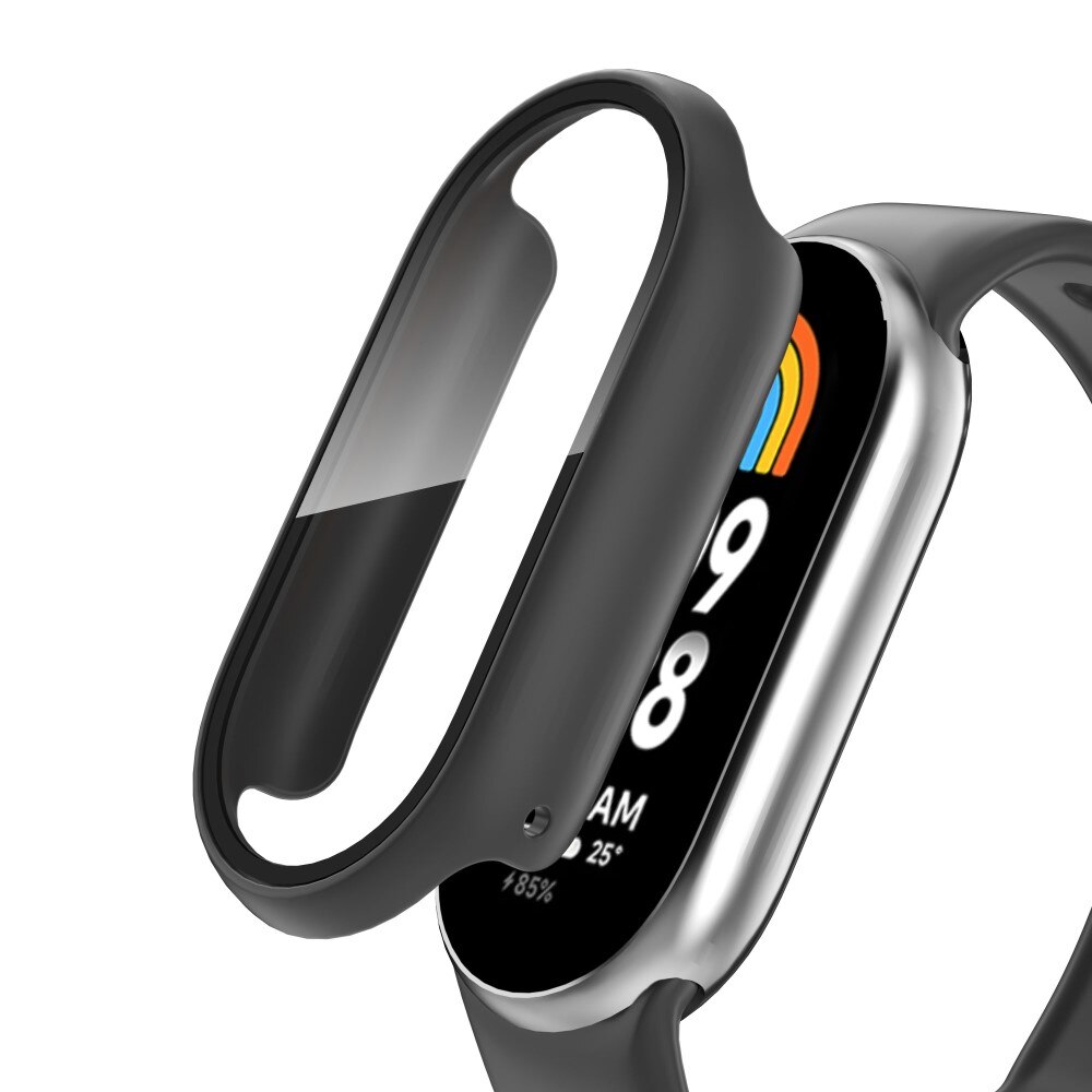 Full Cover Case Xiaomi Smart Band 8 Svart