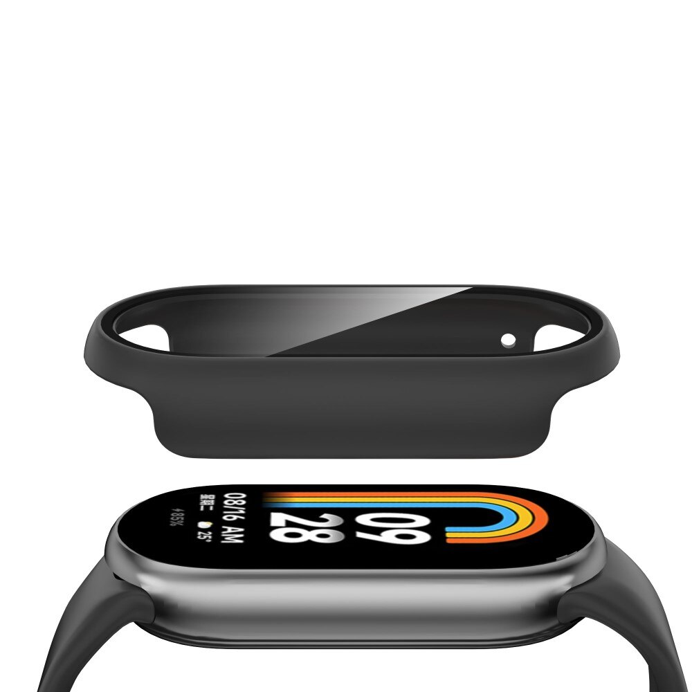 Full Cover Case Xiaomi Smart Band 8 Svart