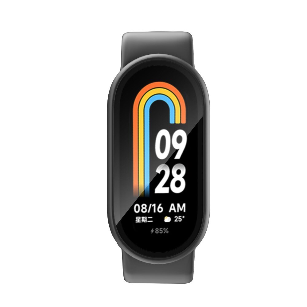 Full Cover Case Xiaomi Smart Band 8 Svart