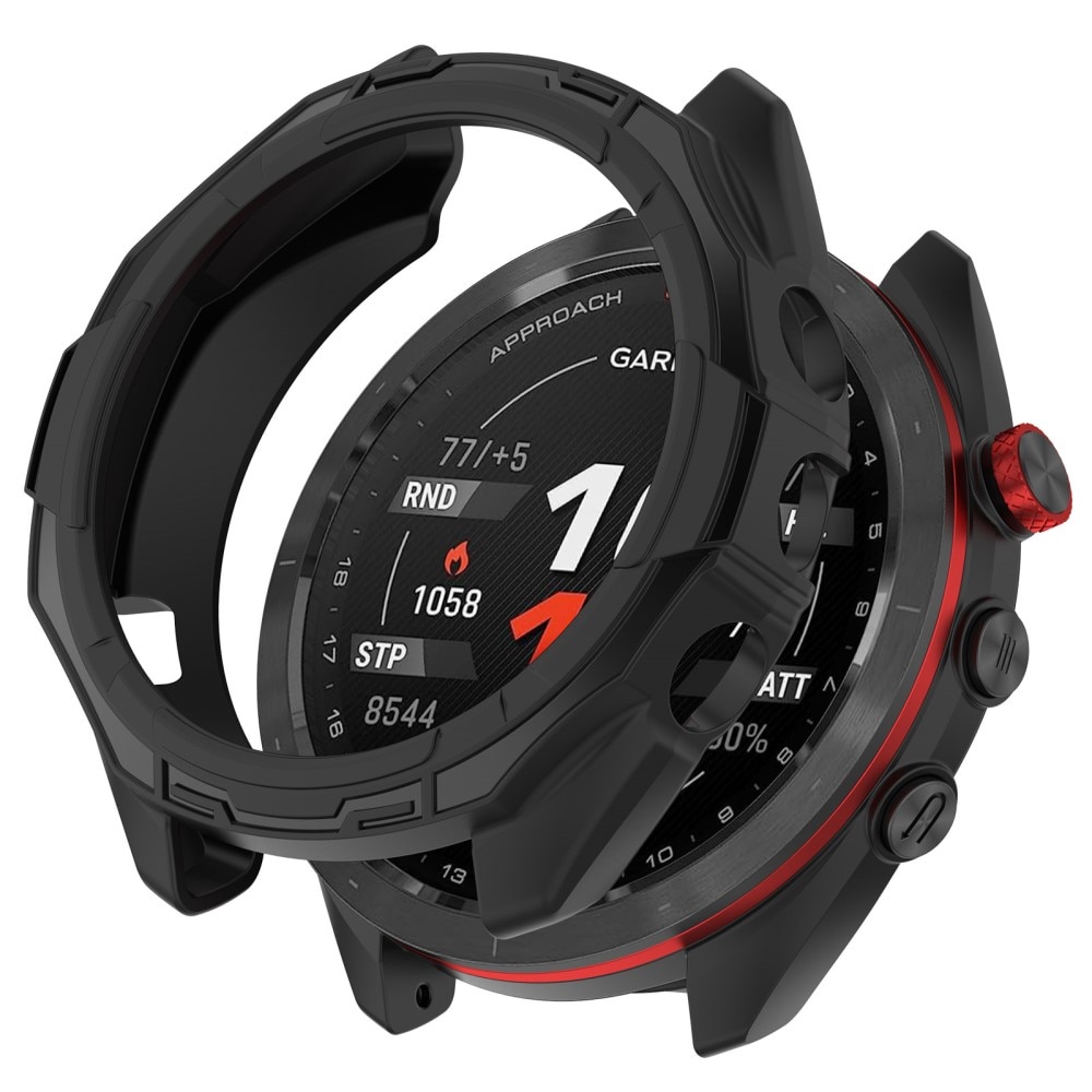 TPU Skal Garmin Approach S70 47mm svart