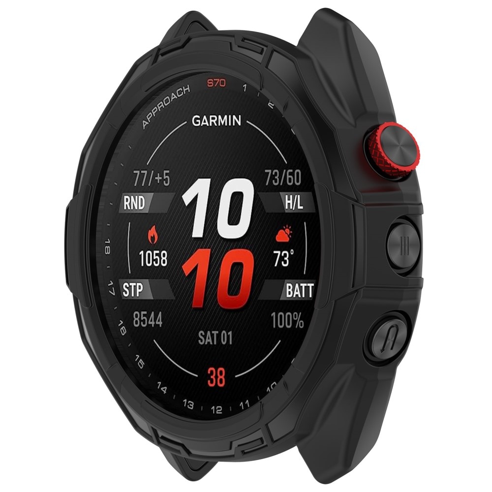 TPU Skal Garmin Approach S70 47mm svart