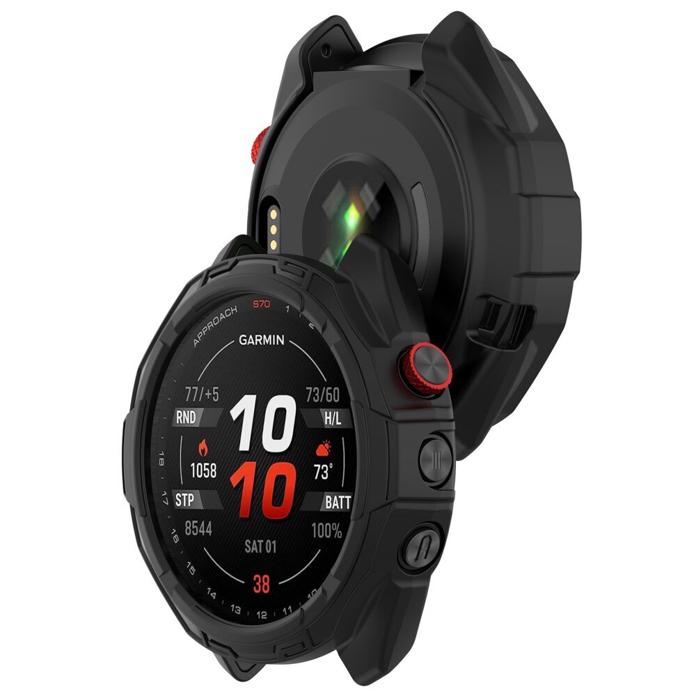 TPU Skal Garmin Approach S70 47mm svart