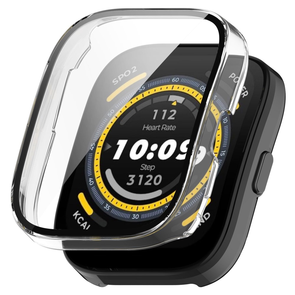 Full Cover Case Amazfit Bip 5 Genomskinlig