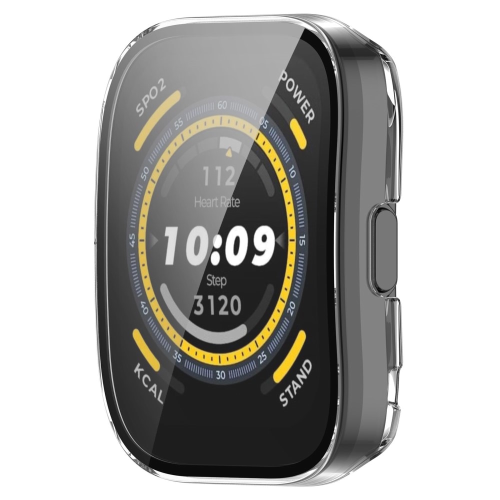 Full Cover Case Amazfit Bip 5 Genomskinlig