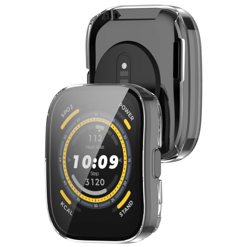 Full Cover Case Amazfit Bip 5 Genomskinlig