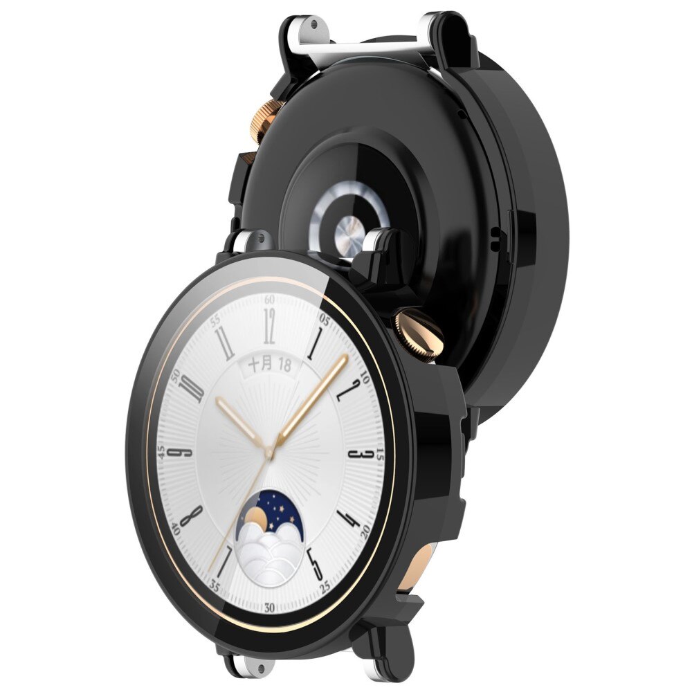 Full Cover Case Huawei Watch GT 4 41mm Svart