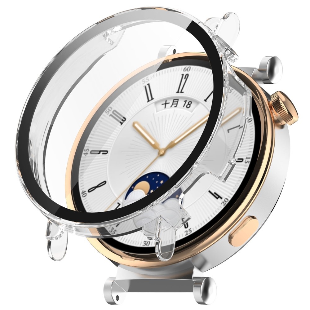Full Cover Case Huawei Watch GT 4 41mm Genomskinlig