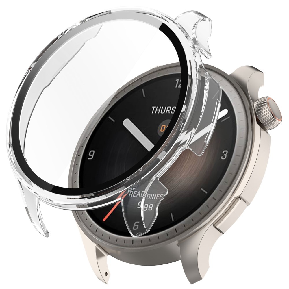 Full Cover Case Amazfit Balance transparent