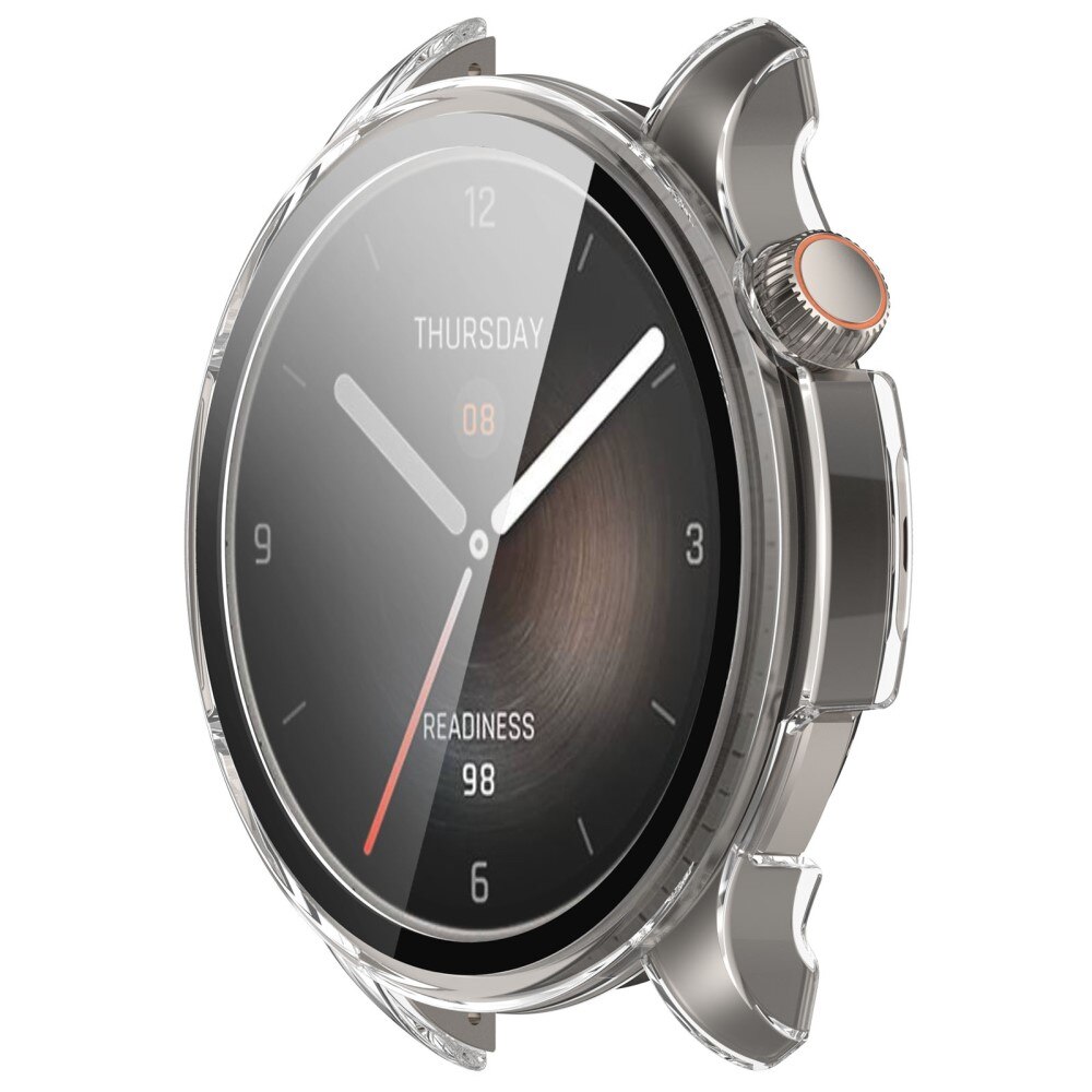 Full Cover Case Amazfit Balance transparent