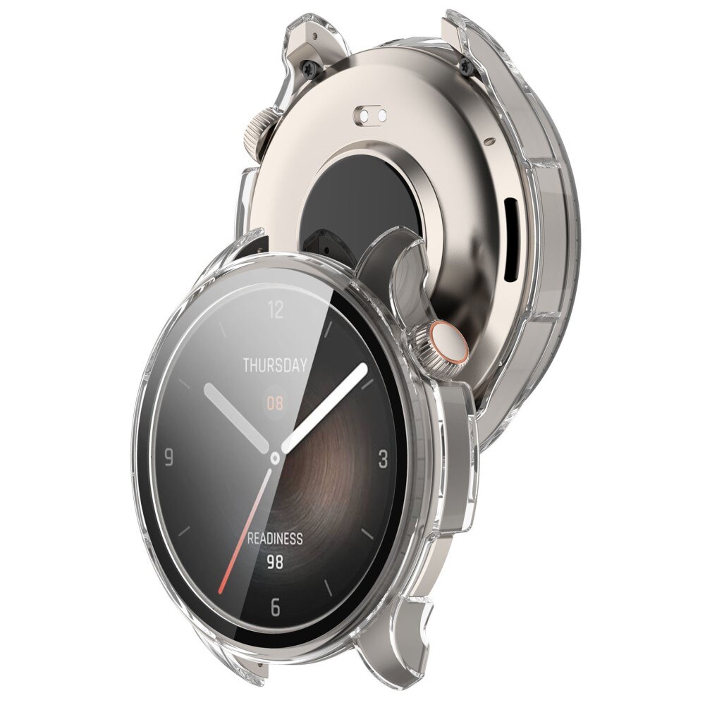 Full Cover Case Amazfit Balance transparent