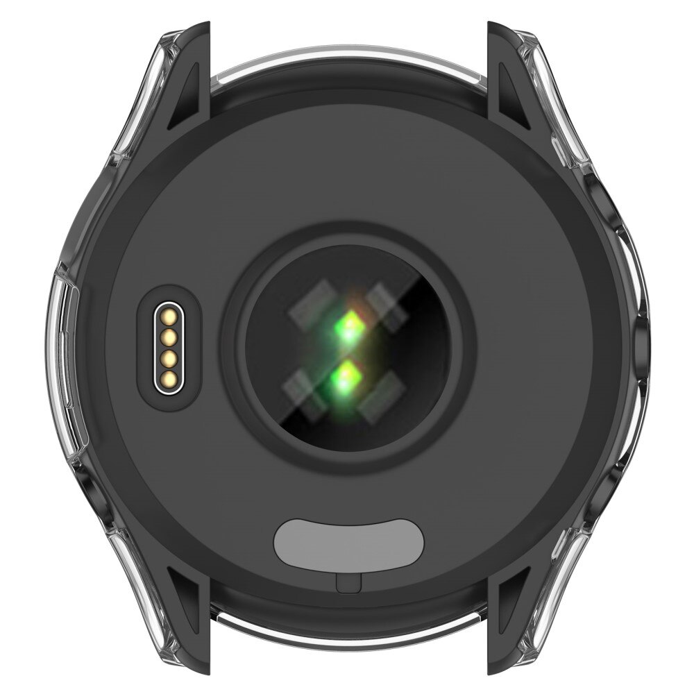 Full Cover Case Garmin Forerunner 165 Genomskinlig