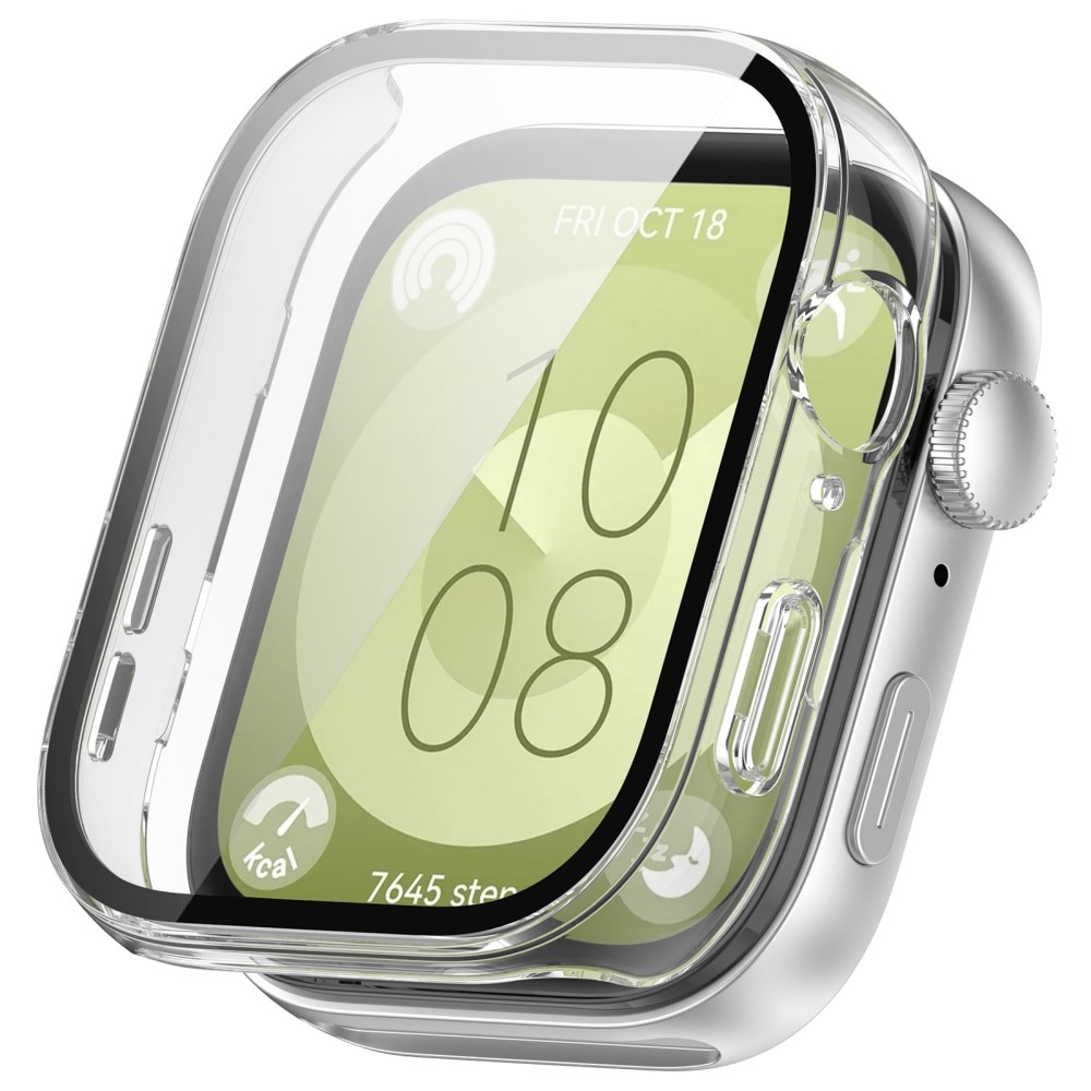 Full Cover Case Huawei Watch Fit 3 Genomskinlig