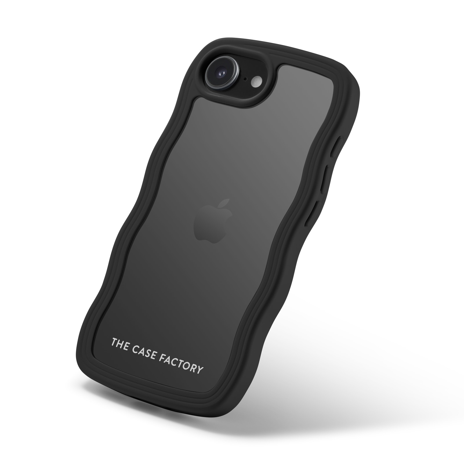 The Wave Case iPhone 16e Svart