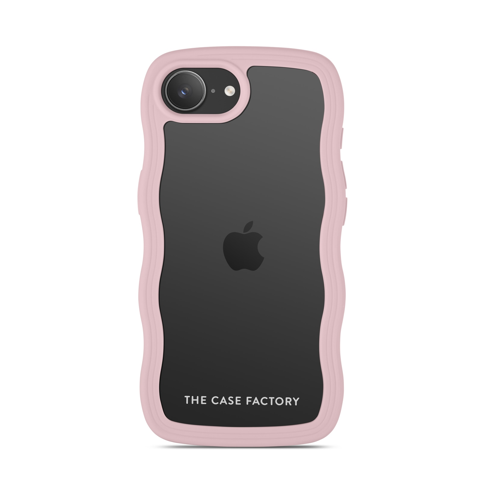 The Wave Case iPhone 16e Rosa