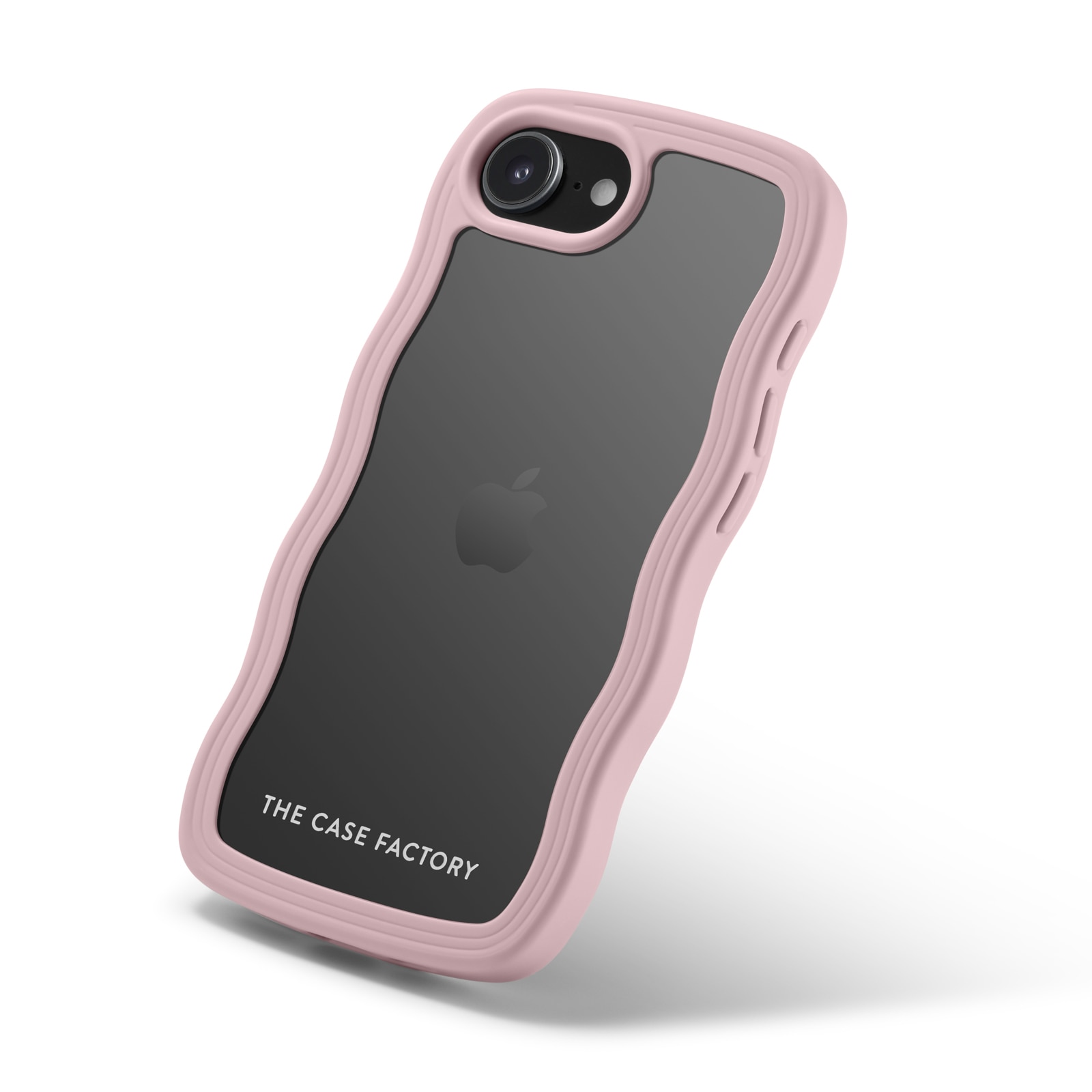 The Wave Case iPhone 16e Rosa