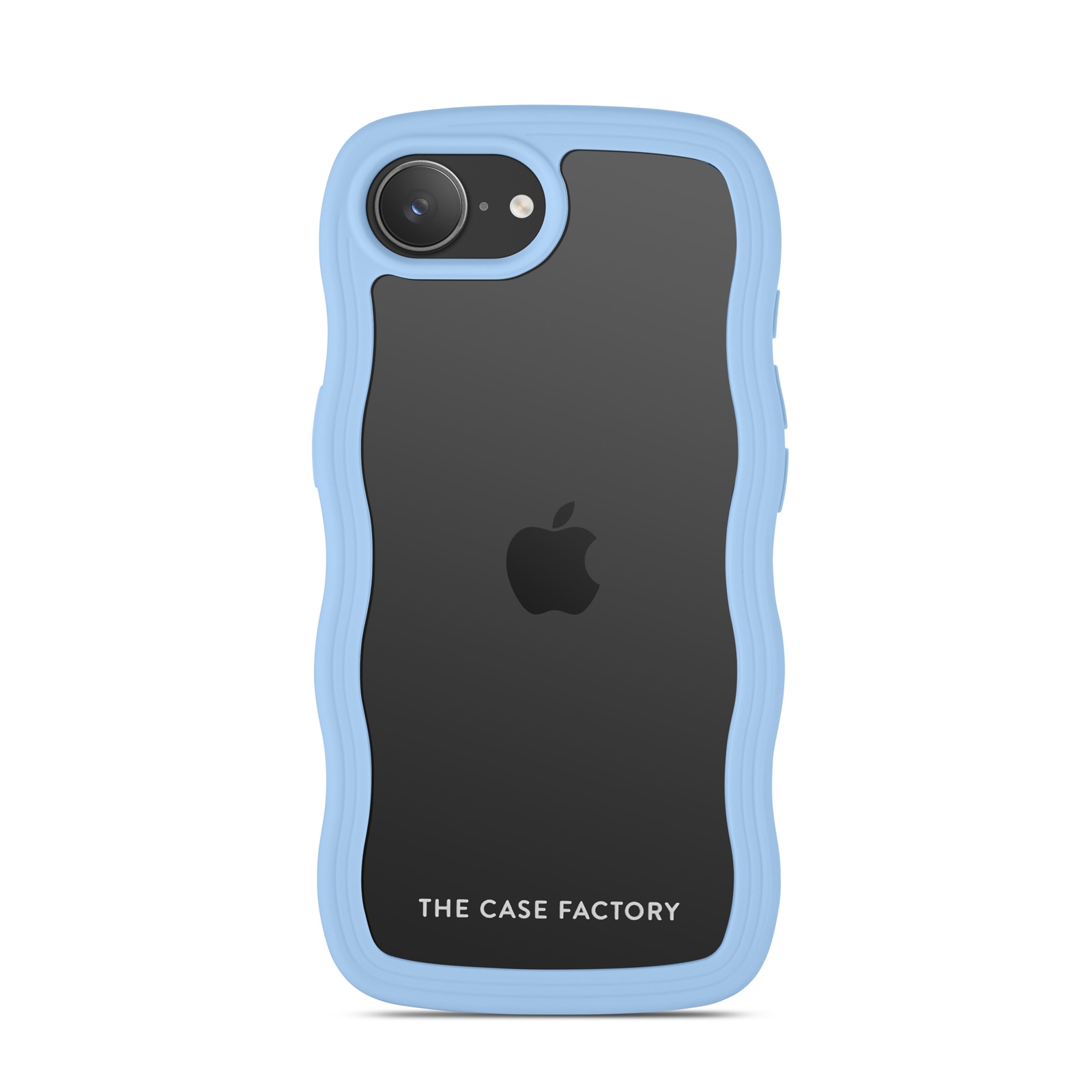 The Wave Case iPhone 16e Blå