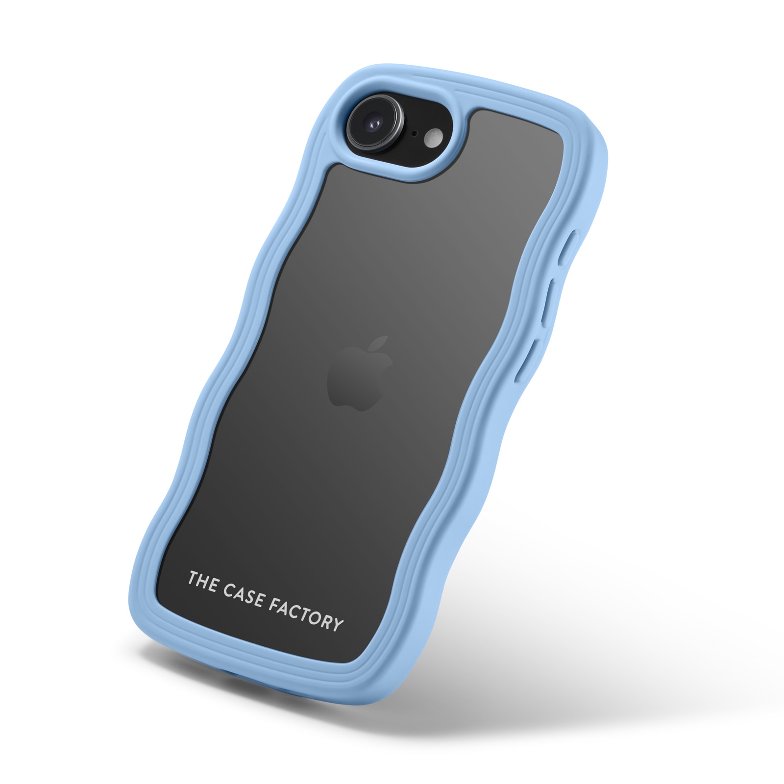 The Wave Case iPhone 16e Blå