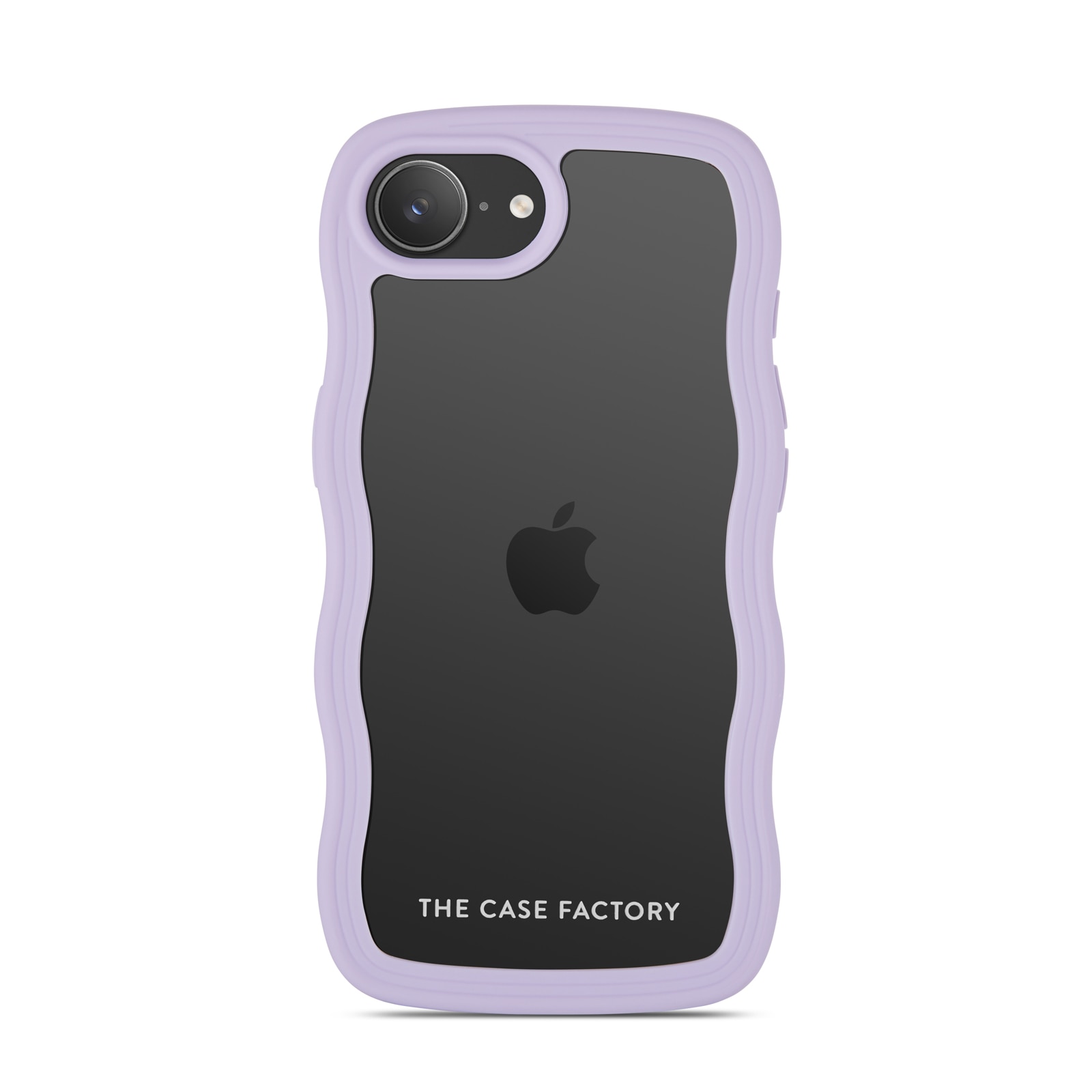 The Wave Case iPhone 16e Lila