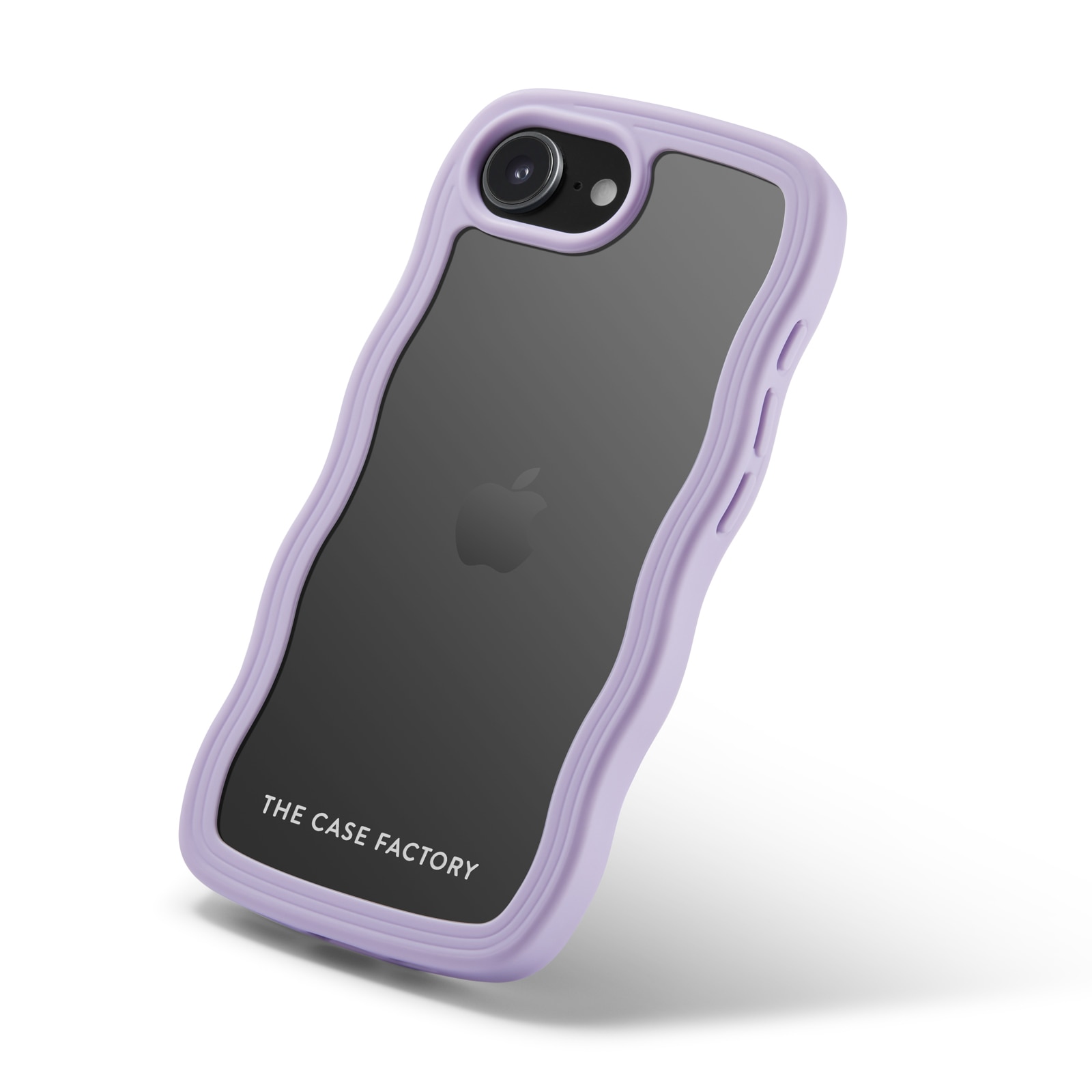 The Wave Case iPhone 16e Lila