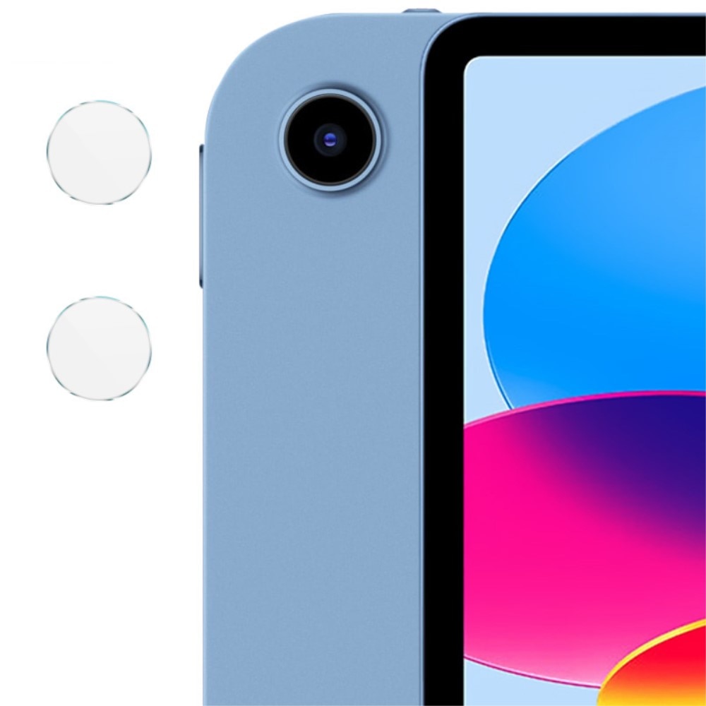 2-pack Härdat Glas Linsskydd Apple iPad 10.9 10th Gen (2022)