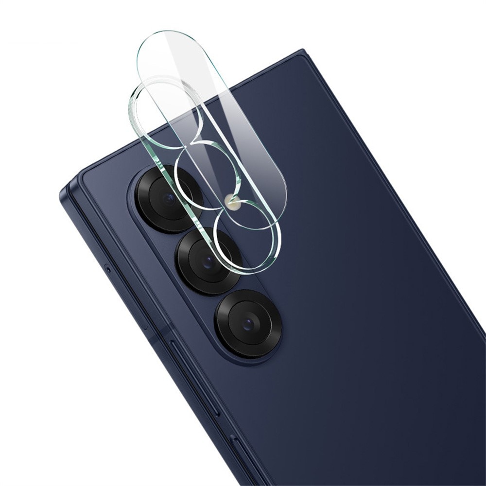 Härdat Glas 0.2mm Linsskydd Samsung Galaxy Z Fold 7 Genomskinlig