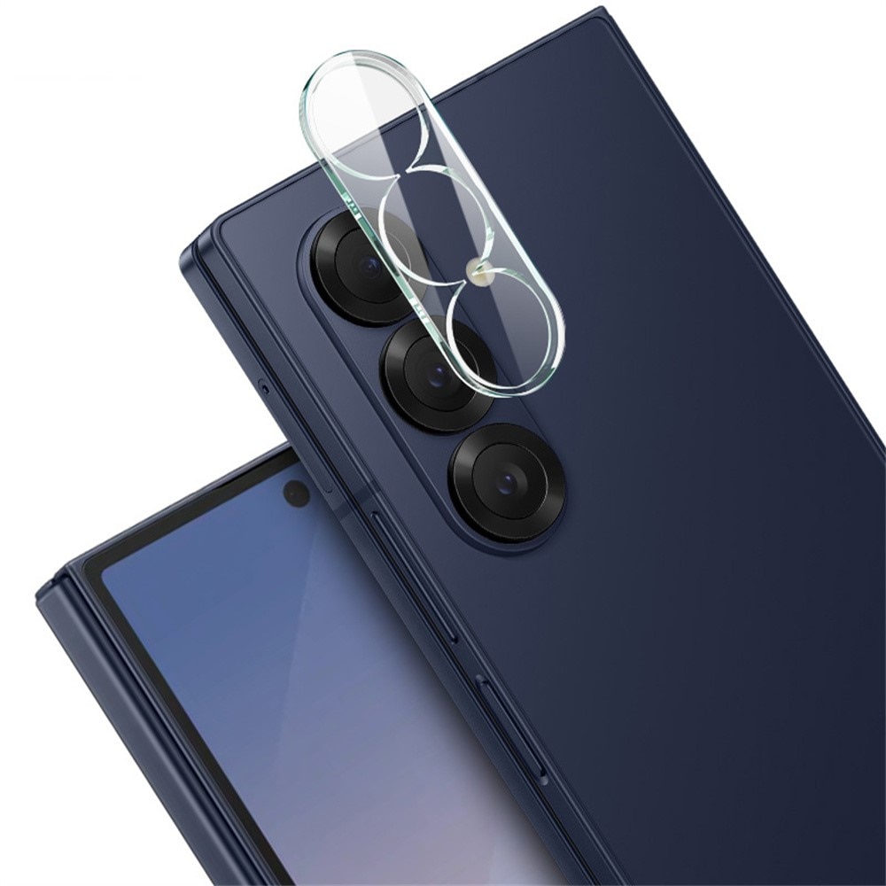 Härdat Glas 0.2mm Linsskydd Samsung Galaxy Z Fold 7 Genomskinlig