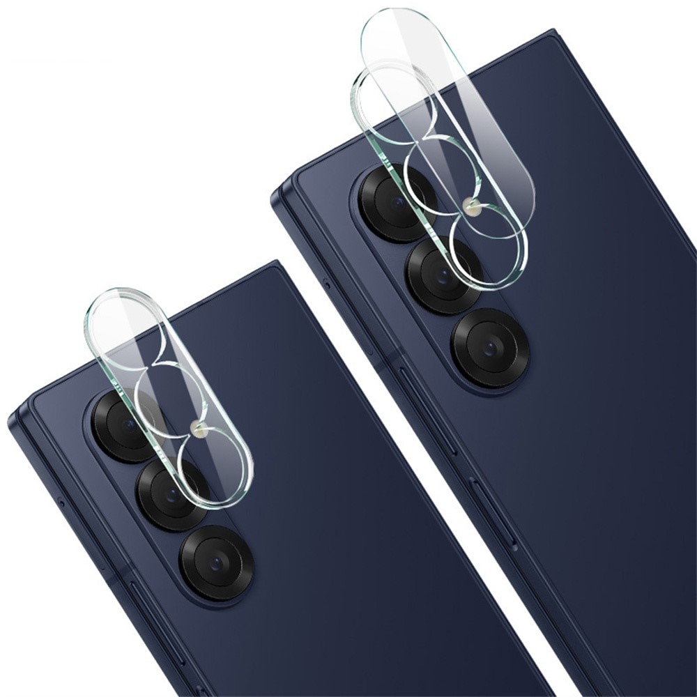 Härdat Glas 0.2mm Linsskydd Samsung Galaxy Z Fold 7 Genomskinlig