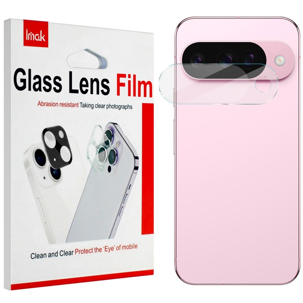 Härdat Glas Kameraskydd Google Pixel 10 transparent