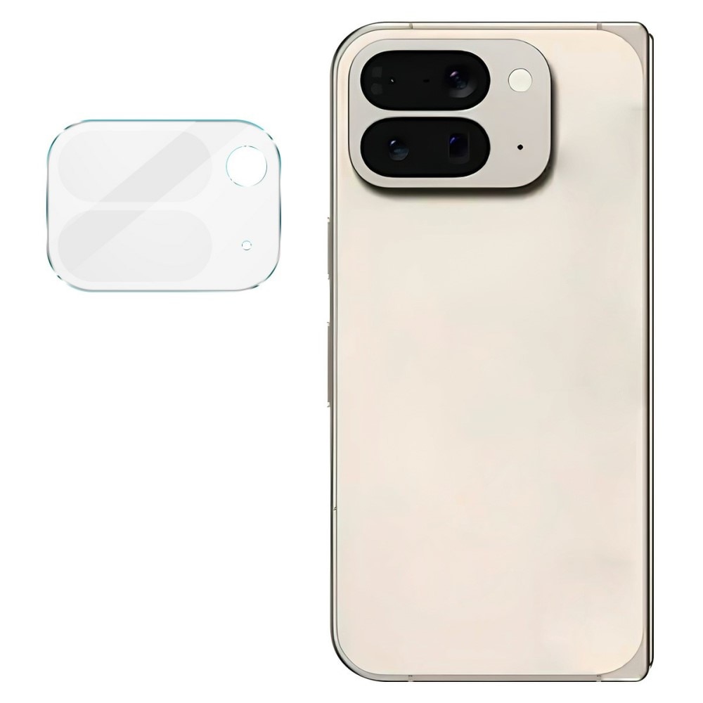 Härdat Glas 0.2mm Linsskydd Google Pixel 10 Pro Fold Genomskinlig
