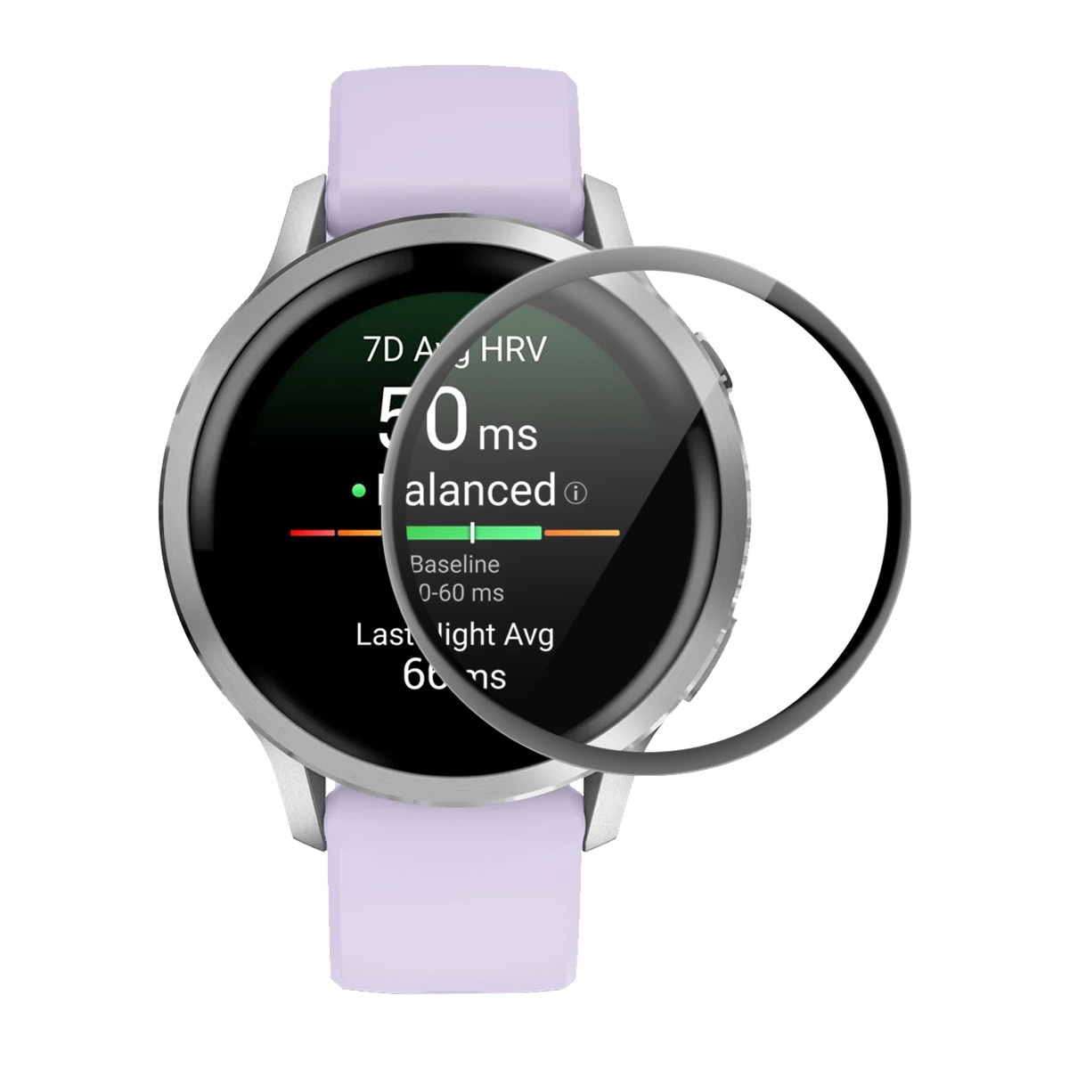 Garmin Venu 4 41mm Plexiglas Skärmskydd