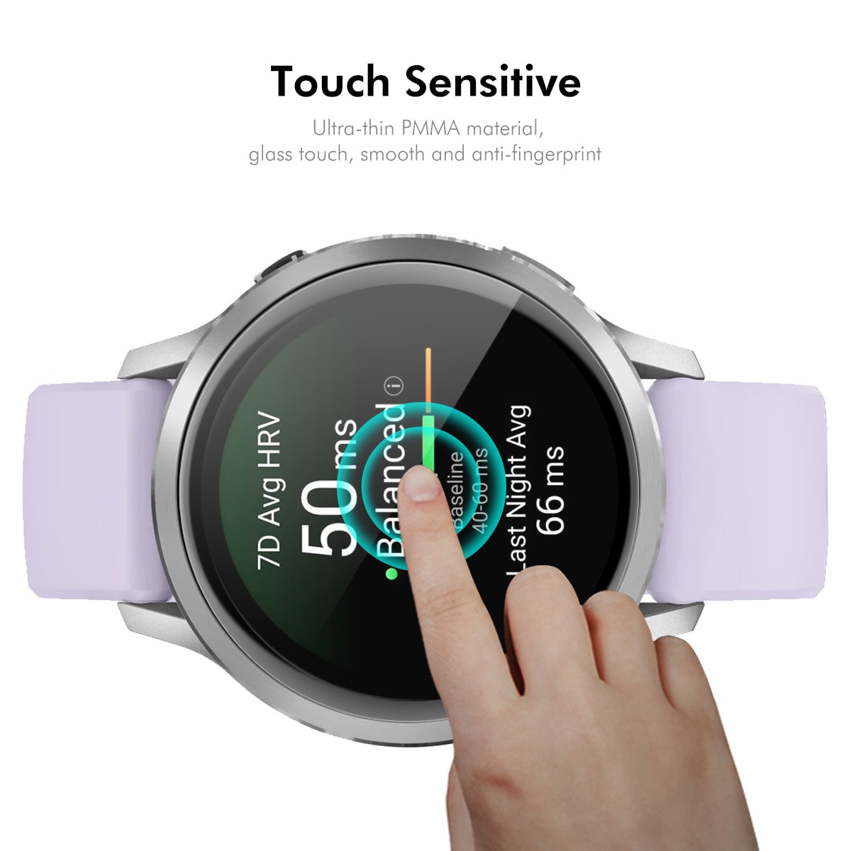 Garmin Venu 4 41mm Plexiglas Skärmskydd
