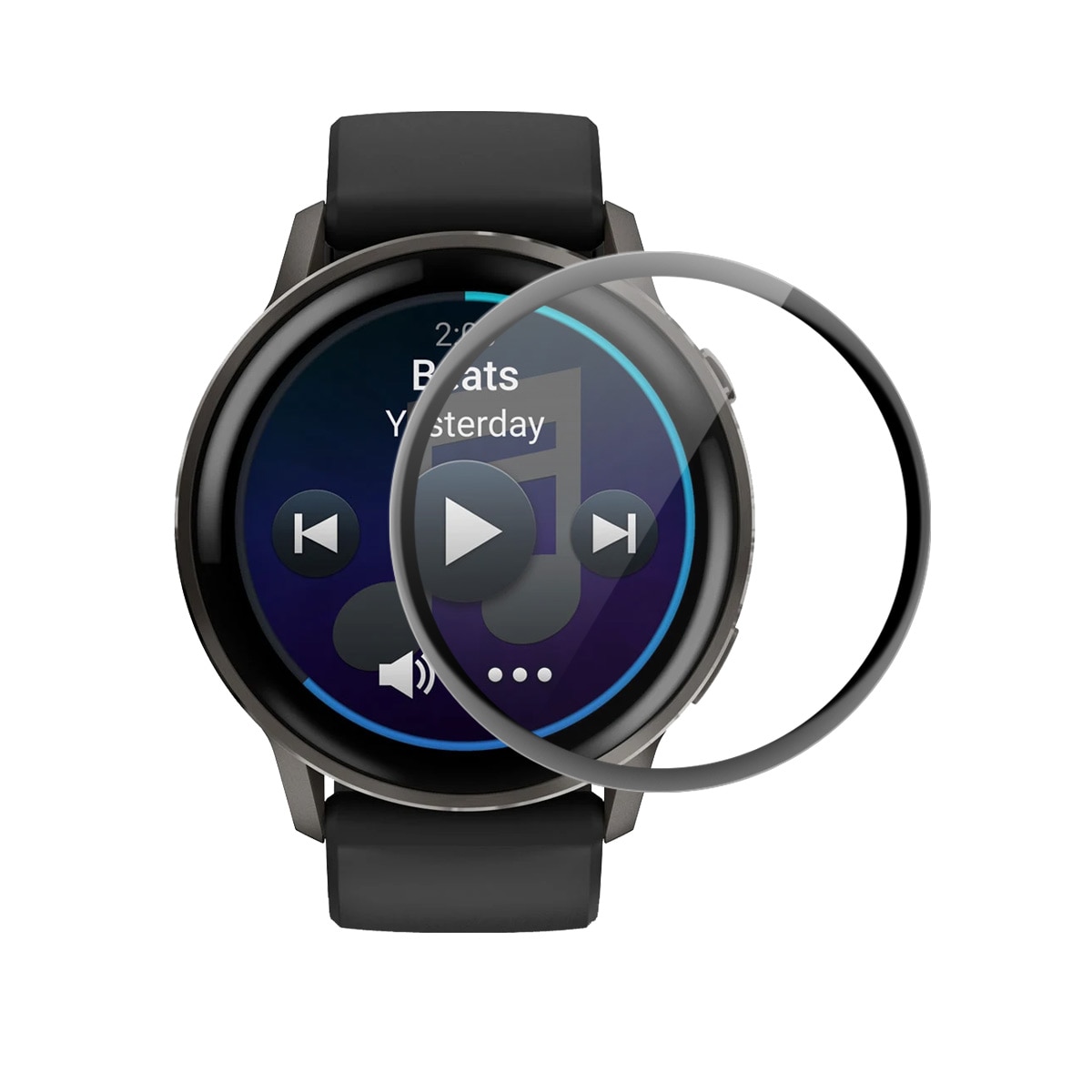 Garmin Venu 4 45mm Plexiglas Skärmskydd