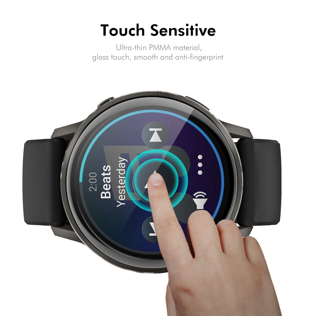 Garmin Venu 4 45mm Plexiglas Skärmskydd