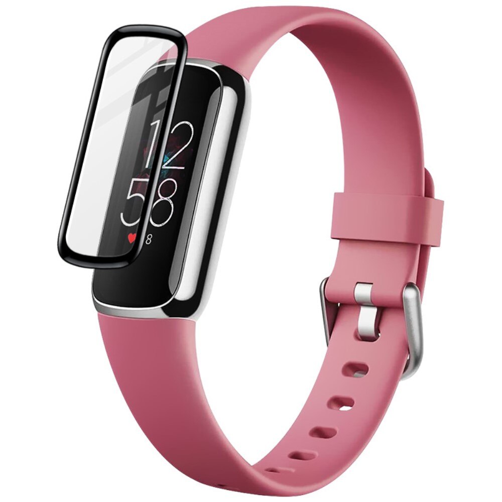 Plexiglas Skärmskydd Fitbit Luxe