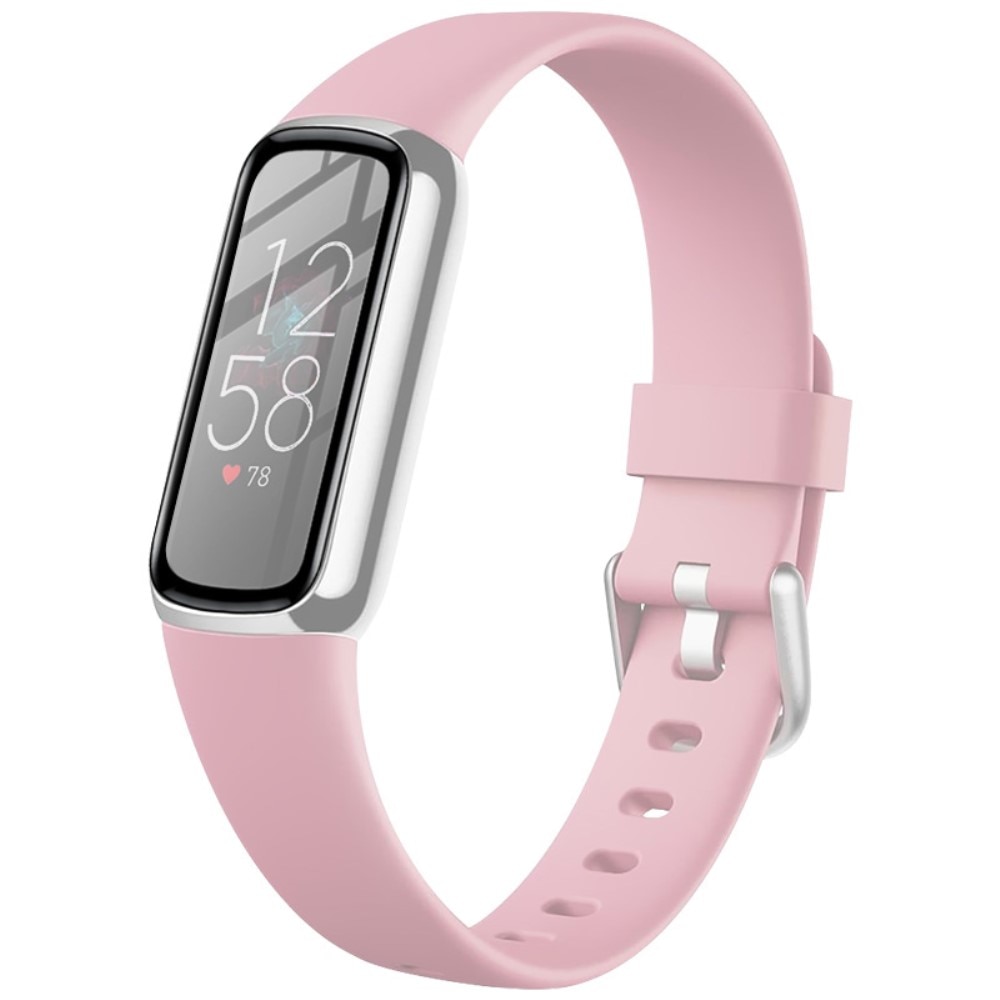 Plexiglas Skärmskydd Fitbit Luxe