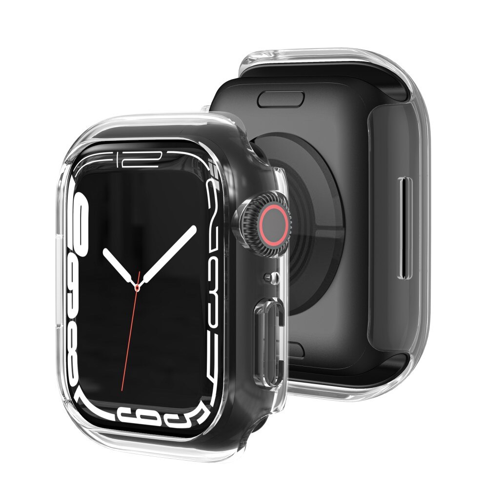 Hårdskal Apple Watch Series 9 41mm Genomskinlig