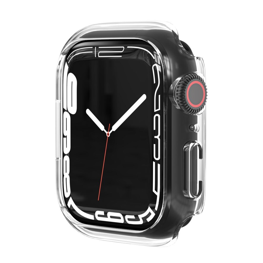 Hårdskal Apple Watch Series 9 41mm Genomskinlig