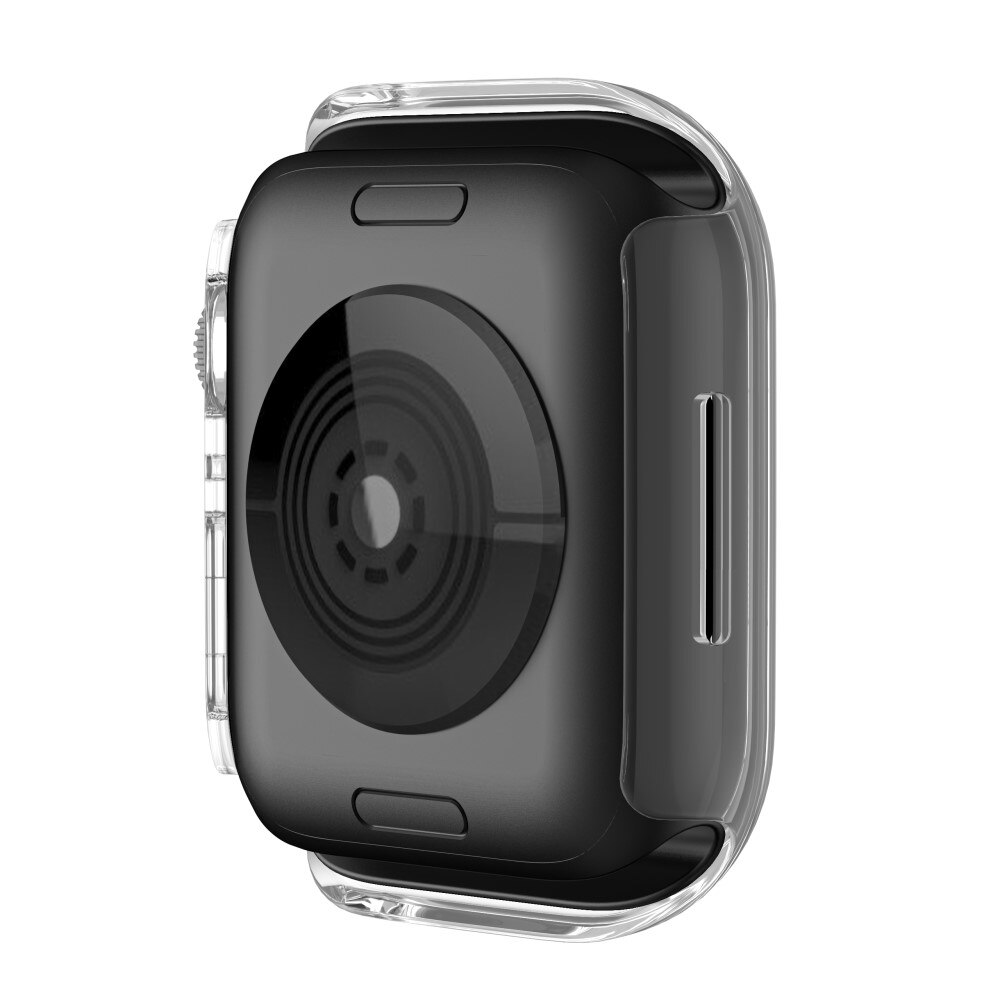 Hårdskal Apple Watch Series 9 41mm Genomskinlig