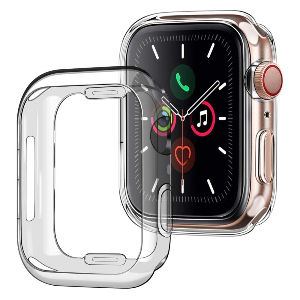 Full Protection Case Apple Watch 45mm Series 7 Clear