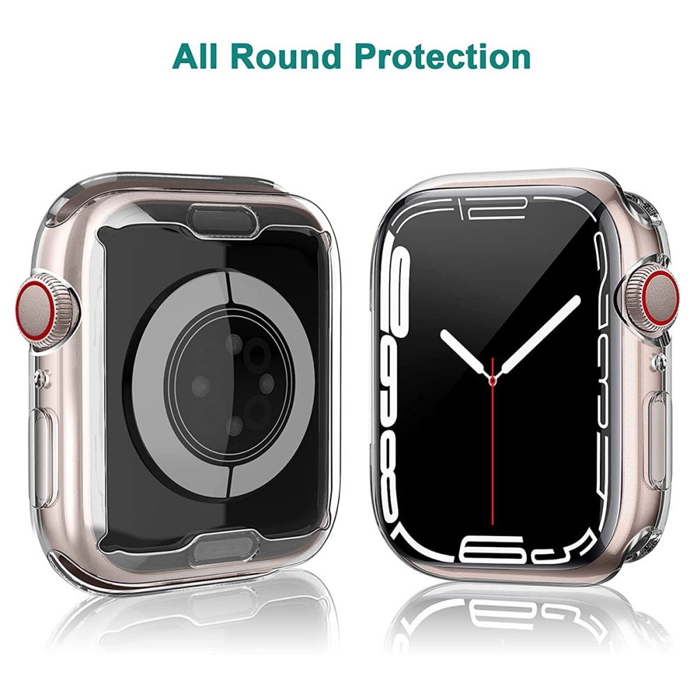 Full Protection Case Apple Watch 41mm Clear