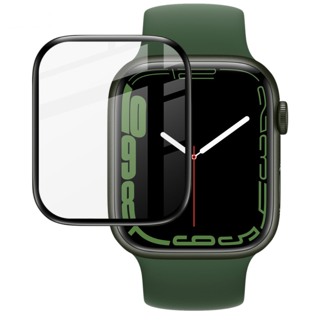 Plexiglas Härdat Glas Skärmskydd Apple Watch 41mm