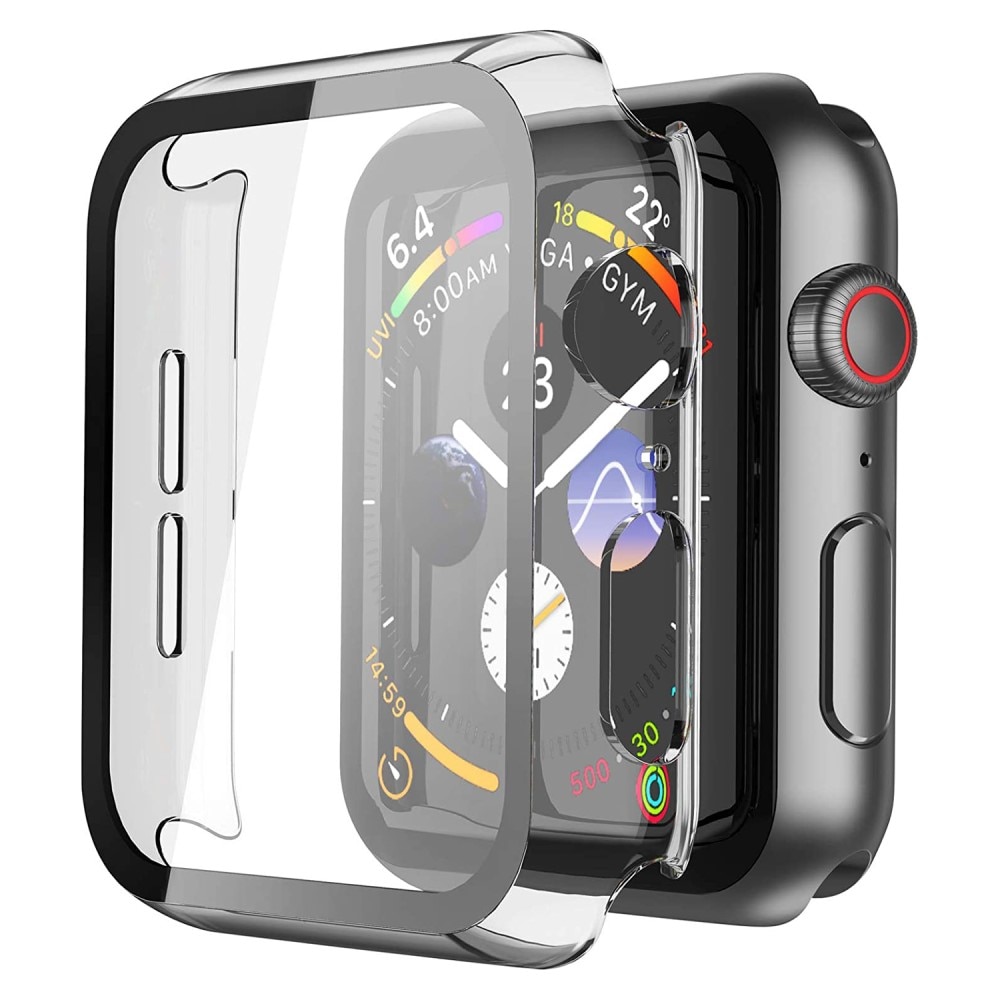 Full Cover Case Apple Watch 45mm Series 9 Transparent