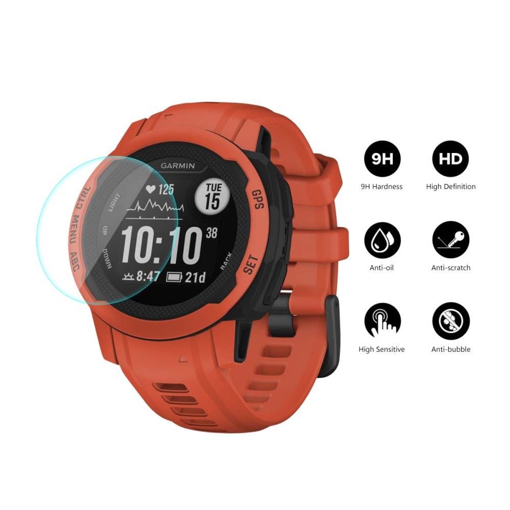 0.2mm Härdat Glas Garmin Instinct 2S