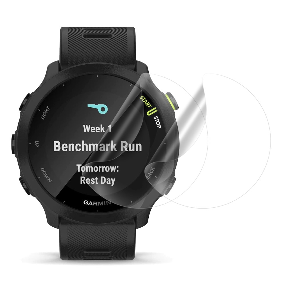 Skärmskydd Garmin Forerunner 55 (2-pack)