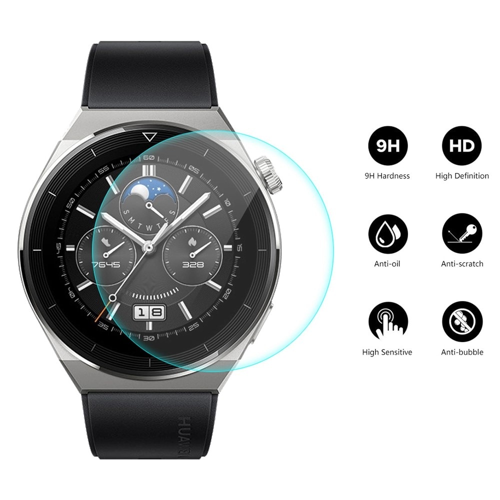 0.2mm Härdat Glas Huawei Watch GT 3 Pro 46mm
