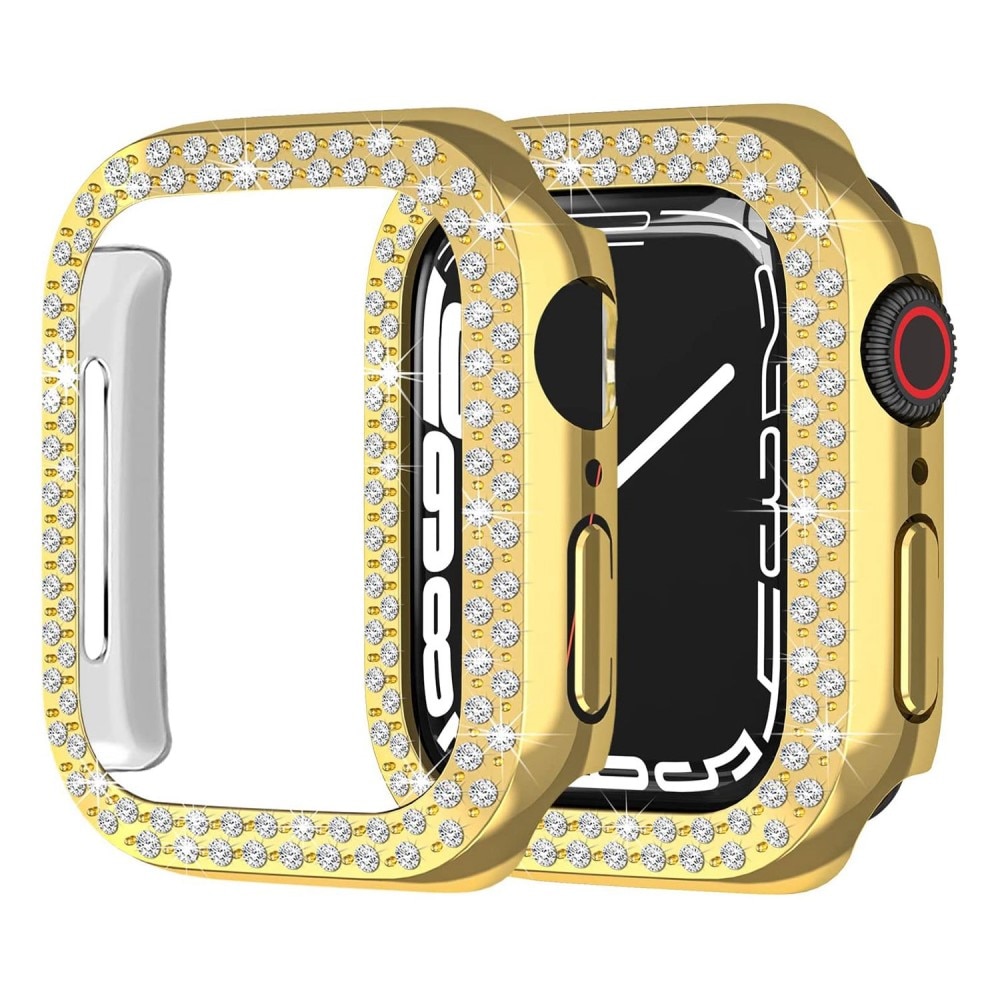 Rhinestone Skal Apple Watch SE 40mm guld