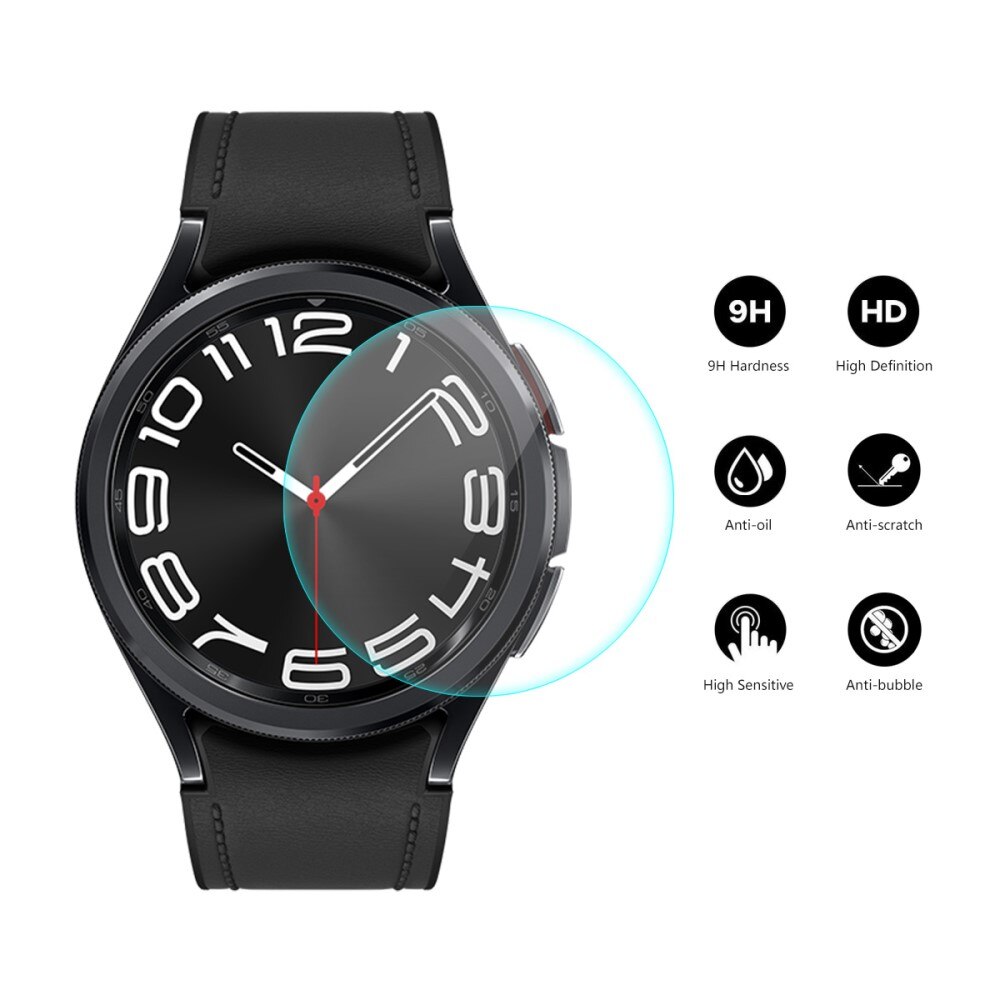 0.2mm Härdat Glas Samsung Galaxy Watch 6 Classic 43mm