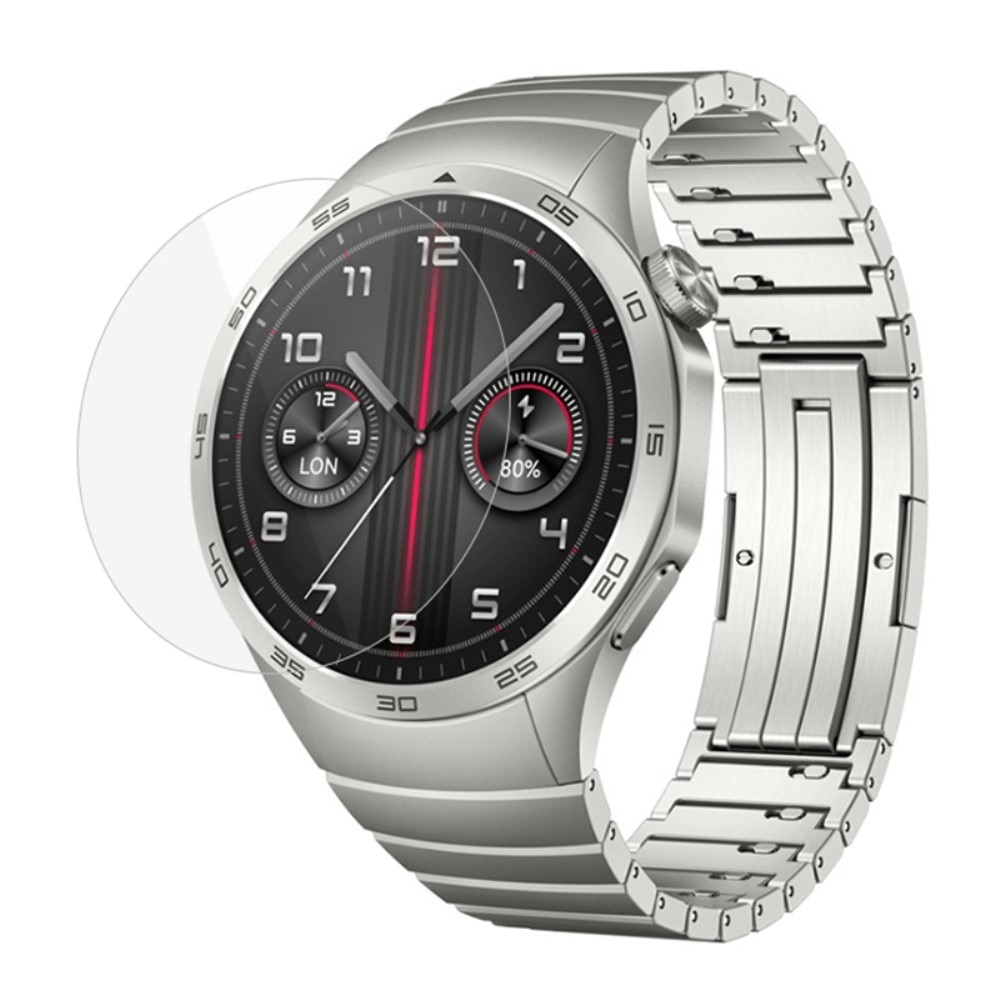 Härdat Glas 0.3mm Skärmskydd Huawei Watch GT 4 46mm