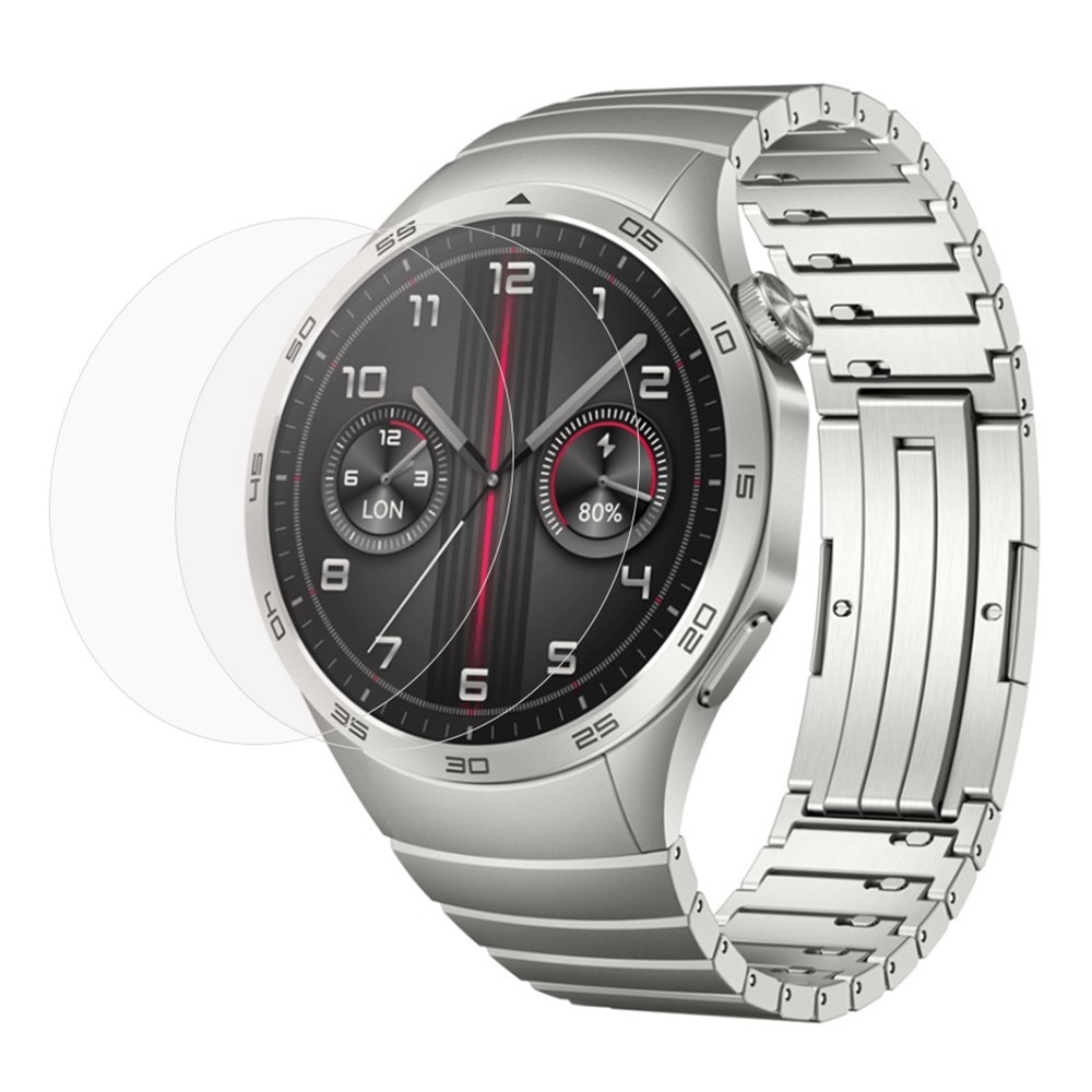 Skärmskydd Huawei Watch GT 4 46mm (2-pack)